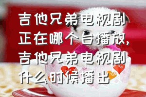 吉他兄弟电视剧正在哪个台播放（吉他兄弟电视剧什么时候播出）