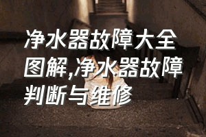 净水器故障大全图解（净水器故障判断与维修）