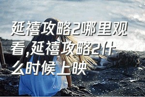 延禧攻略2哪里观看（延禧攻略2什么时候上映）