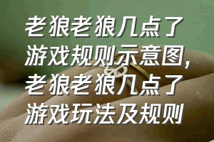 老狼老狼几点了游戏规则示意图（老狼老狼几点了游戏玩法及规则）