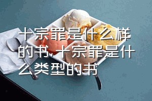 十宗罪是什么样的书（十宗罪是什么类型的书）