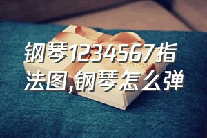 钢琴1234567指法图（钢琴怎么弹）